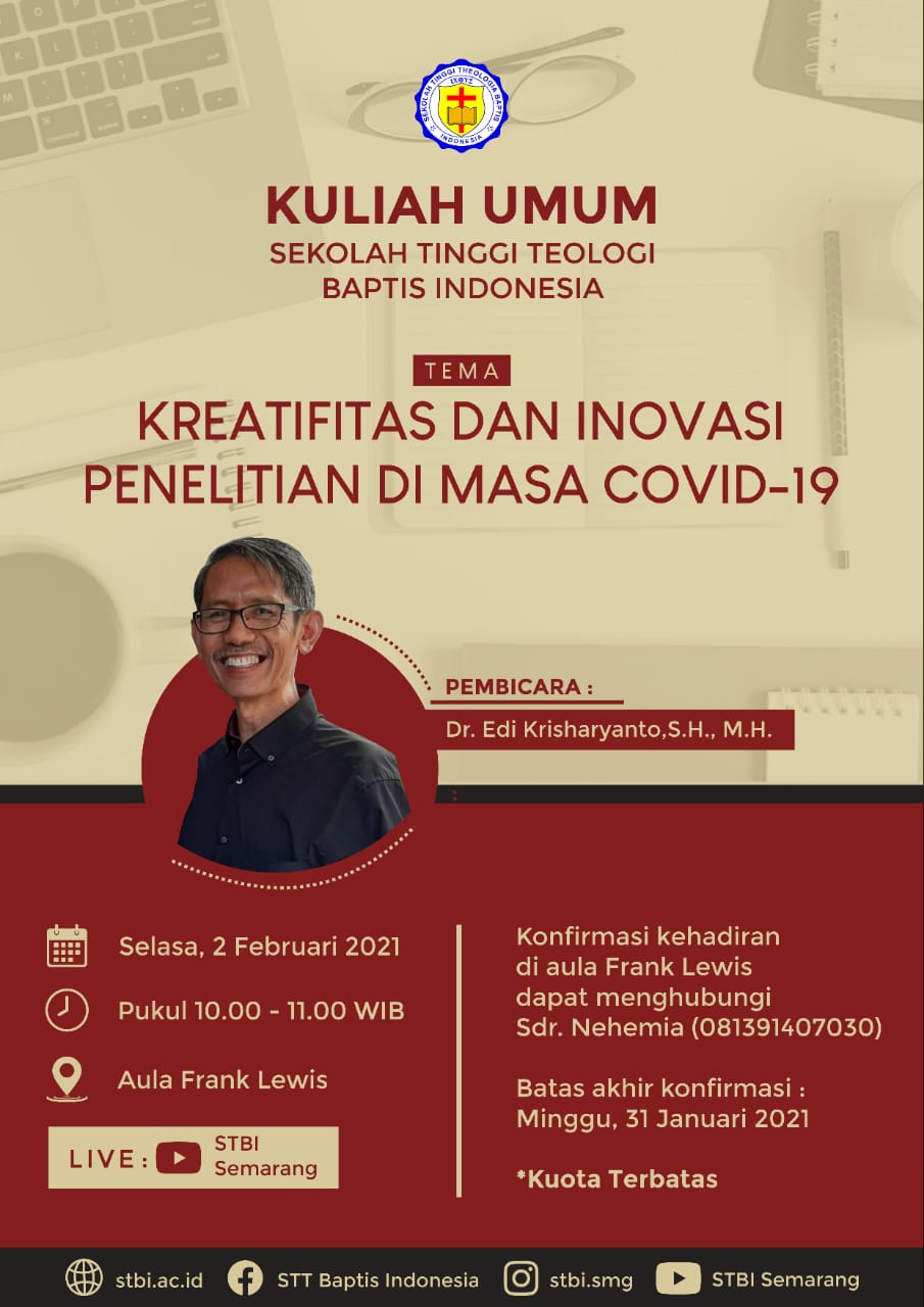 Kuliah Umum 2 Februari 2021