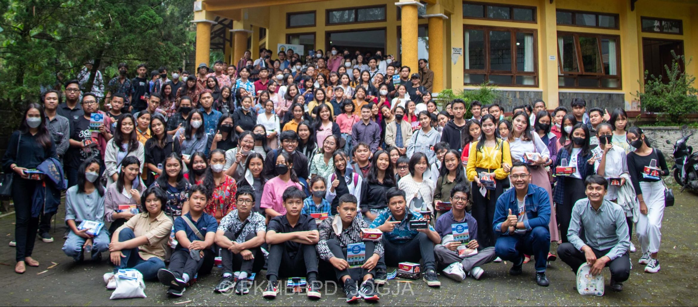 Kunjungan STBI ke BPD Yogyakarta